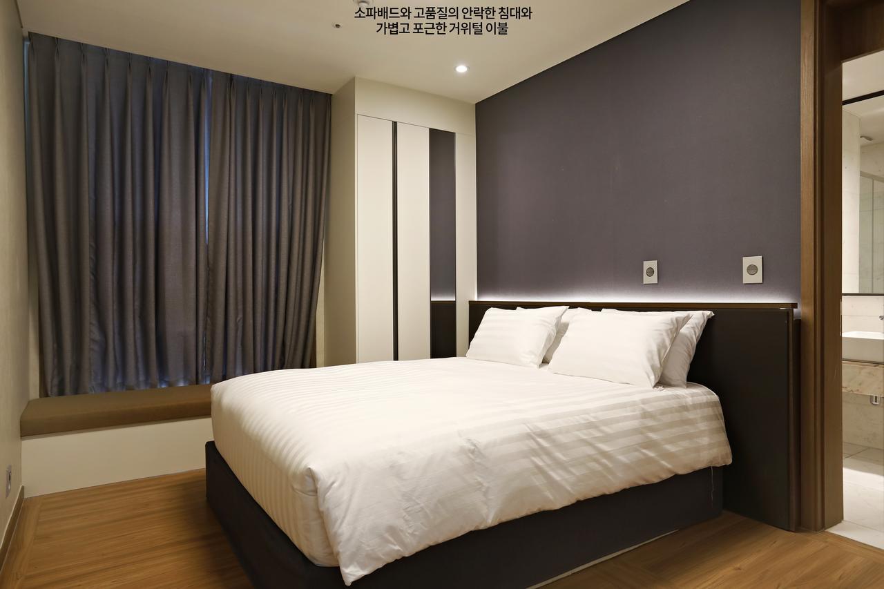Pine Forest Jeongseon Alpine Resort Εξωτερικό φωτογραφία