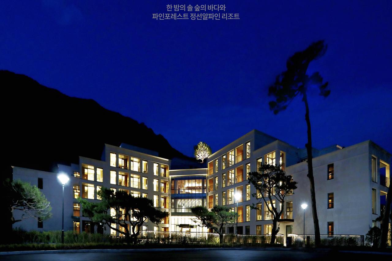 Pine Forest Jeongseon Alpine Resort Εξωτερικό φωτογραφία